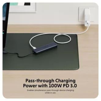 Hyper® EcoSmart™ Gen.2 USB-C 7-in-1 Hub 100W PD Pass-thru Hyper® EcoSmart™ Gen.2 USB-C 7-in-1 Hub 100W PD Pass-thru