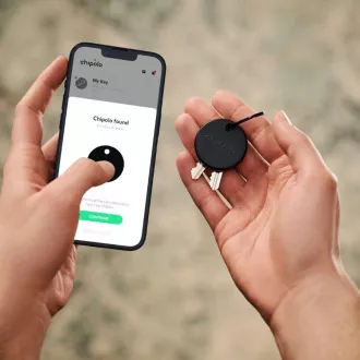 Chipolo POP – Bluetooth lokátor, černý Chipolo POP – Bluetooth lokátor, černý