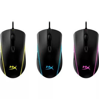 HyperX Pulsefire Fuse - Gaming Mouse (černá)- Myš HyperX Pulsefire Fuse - Gaming Mouse (černá)- Myš