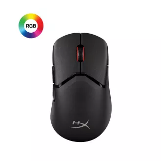 HyperX Pulsefire Saga Wireless - Gaming Mouse (černá) - Myš HyperX Pulsefire Saga Wireless - Gaming Mouse (černá) - Myš