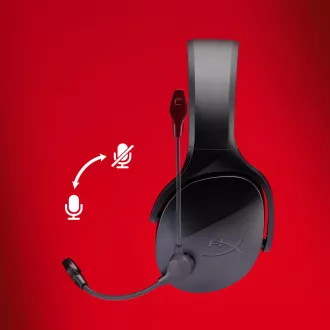 HyperX Cloud Jet Dual Wireless Gaming Headset, modrá HyperX Cloud Jet Dual Wireless Gaming Headset, modrá