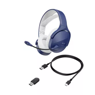 HyperX Cloud Jet Dual Wireless Gaming Headset, modrá HyperX Cloud Jet Dual Wireless Gaming Headset, modrá