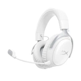 HyperX Cloud III S Wireless White Gaming Headset WHT HyperX Cloud III S Wireless White Gaming Headset WHT