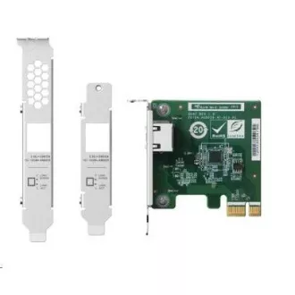 QNAP QXG-2G1T-I225 rozšiřující karta 1x 2, 5GbE pro PC i NAS QNAP QXG-2G1T-I225 rozšiřující karta 1x 2, 5GbE pro PC i NAS