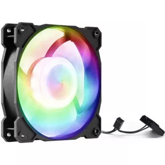 1stCOOL Statický RGB ventilátor 12cm, 3+4pin 1stCOOL Statický RGB ventilátor 12cm, 3+4pin