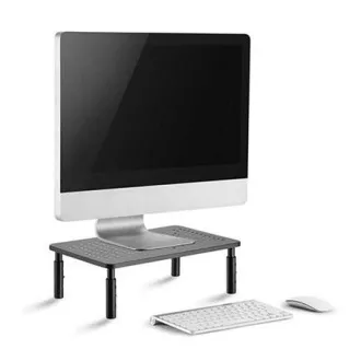 GEMBIRD Držák podstavec pod monitor MS-TABLE-01, černý GEMBIRD Držák podstavec pod monitor MS-TABLE-01, černý