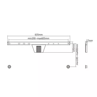 GEMBIRD Držák TV WM-S80F-01, 37"-80" (50kg), tenký, pevný GEMBIRD Držák TV WM-S80F-01, 37"-80" (50kg), tenký, pevný