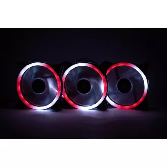 1stCOOL KIT AURA EVO CRYSTAL ARGB 3x Crystal White ventilátor + ARGB Nano řadič 1stCOOL KIT AURA EVO CRYSTAL ARGB 3x Crystal White ventilátor + ARGB Nano řadič