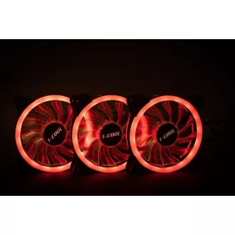 1stCOOL KIT AURA EVO CRYSTAL ARGB 3x Crystal White ventilátor + ARGB Nano řadič 1stCOOL KIT AURA EVO CRYSTAL ARGB 3x Crystal White ventilátor + ARGB Nano řadič