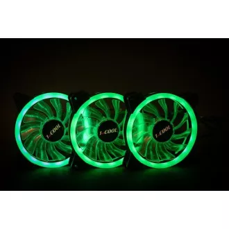 1stCOOL KIT AURA EVO CRYSTAL ARGB 3x Crystal White ventilátor + ARGB Nano řadič 1stCOOL KIT AURA EVO CRYSTAL ARGB 3x Crystal White ventilátor + ARGB Nano řadič