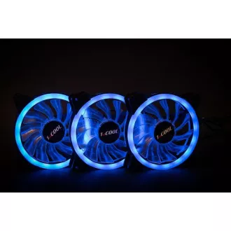 1stCOOL KIT AURA EVO CRYSTAL ARGB 3x Crystal White ventilátor + ARGB Nano řadič 1stCOOL KIT AURA EVO CRYSTAL ARGB 3x Crystal White ventilátor + ARGB Nano řadič
