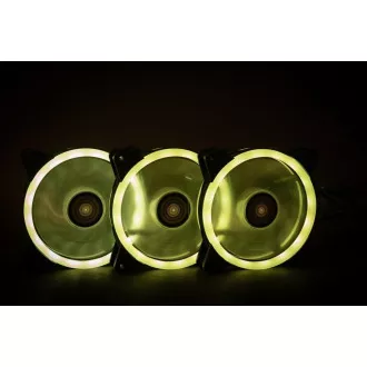 1stCOOL KIT AURA EVO CRYSTAL ARGB 3x Crystal White ventilátor + ARGB Nano řadič 1stCOOL KIT AURA EVO CRYSTAL ARGB 3x Crystal White ventilátor + ARGB Nano řadič