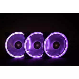 1stCOOL KIT AURA EVO CRYSTAL ARGB 3x Crystal White ventilátor + ARGB Nano řadič 1stCOOL KIT AURA EVO CRYSTAL ARGB 3x Crystal White ventilátor + ARGB Nano řadič