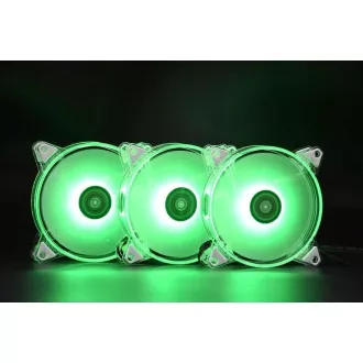 1stCOOL KIT AURA EVO CRYSTAL ARGB 3x Crystal White ventilátor + ARGB Nano řadič 1stCOOL KIT AURA EVO CRYSTAL ARGB 3x Crystal White ventilátor + ARGB Nano řadič