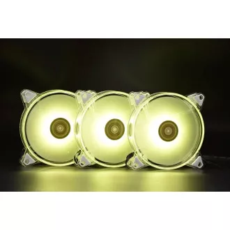 1stCOOL KIT AURA EVO CRYSTAL ARGB 3x Crystal White ventilátor + ARGB Nano řadič 1stCOOL KIT AURA EVO CRYSTAL ARGB 3x Crystal White ventilátor + ARGB Nano řadič