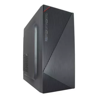 VeinX case Crown CR18A Mid Tower, bez zdroje, 1x USB3.0, 2x USB2.0, černá VeinX case Crown CR18A Mid Tower, bez zdroje, 1x USB3.0, 2x USB2.0, černá