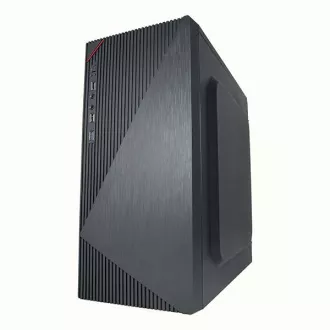 VeinX case Crown CR18A Mid Tower, bez zdroje, 1x USB3.0, 2x USB2.0, černá VeinX case Crown CR18A Mid Tower, bez zdroje, 1x USB3.0, 2x USB2.0, černá