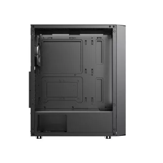 1stCOOL skříň GAMER 4, Mid tower, AU, USB 3.0, USB-C, 2x120mm, bez zdroje, černá 1stCOOL skříň GAMER 4, Mid tower, AU, USB 3.0, USB-C, 2x120mm, bez zdroje, černá