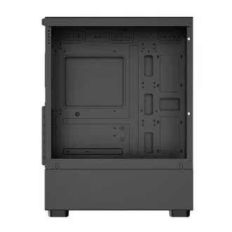 1stCOOL skříň GAMER 5, Mid tower, AU, USB 3.0, USB-C, 2x 140 ARGB Fan, 1x 120 ARGB Fan, bez zdroje, černá 1stCOOL skříň GAMER 5, Mid tower, AU, USB 3.0, USB-C, 2x 140 ARGB Fan, 1x 120 ARGB Fan, bez zdroje, černá