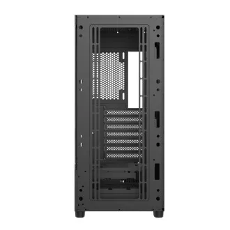 1stCOOL skříň GAMER 5, Mid tower, AU, USB 3.0, USB-C, 2x 140 ARGB Fan, 1x 120 ARGB Fan, bez zdroje, černá 1stCOOL skříň GAMER 5, Mid tower, AU, USB 3.0, USB-C, 2x 140 ARGB Fan, 1x 120 ARGB Fan, bez zdroje, černá