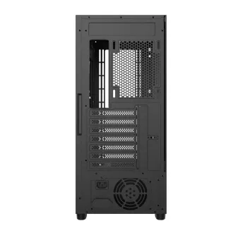1stCOOL skříň GAMER 5, Mid tower, AU, USB 3.0, USB-C, 2x 140 ARGB Fan, 1x 120 ARGB Fan, bez zdroje, černá 1stCOOL skříň GAMER 5, Mid tower, AU, USB 3.0, USB-C, 2x 140 ARGB Fan, 1x 120 ARGB Fan, bez zdroje, černá