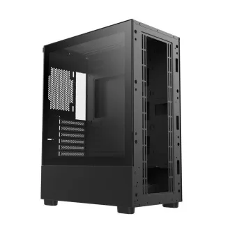1stCOOL skříň GAMER 5, Mid tower, AU, USB 3.0, USB-C, 2x 140 ARGB Fan, 1x 120 ARGB Fan, bez zdroje, černá 1stCOOL skříň GAMER 5, Mid tower, AU, USB 3.0, USB-C, 2x 140 ARGB Fan, 1x 120 ARGB Fan, bez zdroje, černá