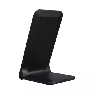 1stCOOL bezdrátová QI nabíječka H18, skládací stojánek, USB-C, černá 1stCOOL bezdrátová QI nabíječka H18, skládací stojánek, USB-C, černá