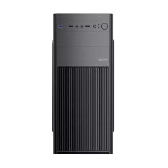 1stCOOL skříň JAZZ 6, micro tower, AU, USB 3.0, bez zdroje, černá 1stCOOL skříň JAZZ 6, micro tower, AU, USB 3.0, bez zdroje, černá