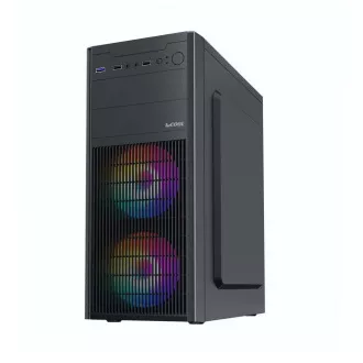 1stCOOL skříň JAZZ 6, micro tower, AU, USB 3.0, bez zdroje, černá 1stCOOL skříň JAZZ 6, micro tower, AU, USB 3.0, bez zdroje, černá