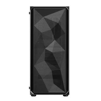 VeinX case ME19A Mid Tower, bez zdroje, 1x USB3.0, 1x USB2.0, 4x 120mm ARGB Fan, 1x ARGB Controller, černá VeinX case ME19A Mid Tower, bez zdroje, 1x USB3.0, 1x USB2.0, 4x 120mm ARGB Fan, 1x ARGB Controller, černá