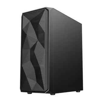 VeinX case ME19A Mid Tower, bez zdroje, 1x USB3.0, 1x USB2.0, 4x 120mm ARGB Fan, 1x ARGB Controller, černá VeinX case ME19A Mid Tower, bez zdroje, 1x USB3.0, 1x USB2.0, 4x 120mm ARGB Fan, 1x ARGB Controller, černá