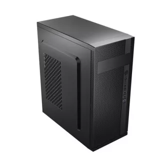 VeinX case ID02A Mid Tower, bez zdroje, 1x USB3.0, 2x USB2.0, černá VeinX case ID02A Mid Tower, bez zdroje, 1x USB3.0, 2x USB2.0, černá
