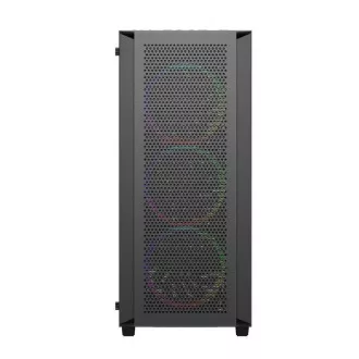 VeinX case BR15A Mid Tower, bez zdroje, 2x USB3.0, 1x USB2.0, 4x 120mm ARGB Fan, 1x ARGB Controller, černá VeinX case BR15A Mid Tower, bez zdroje, 2x USB3.0, 1x USB2.0, 4x 120mm ARGB Fan, 1x ARGB Controller, černá