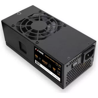 1stCOOL Zdroj Golden Worker TFX 300 88+, 300W, TFX, černá 1stCOOL Zdroj Golden Worker TFX 300 88+, 300W, TFX, černá