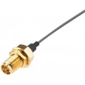 AKASA anténní kabel I-PEX MHF4L na RP-SMA female, 22cm, 2pcs/pack AKASA anténní kabel I-PEX MHF4L na RP-SMA female, 22cm, 2pcs/pack