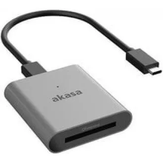 AKASA čtečka karet AK-CR-11BK (CFexpress), externí, USB 3.2 Type-C AKASA čtečka karet AK-CR-11BK (CFexpress), externí, USB 3.2 Type-C