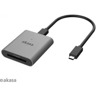 AKASA čtečka karet AK-CR-11BK (CFexpress), externí, USB 3.2 Type-C AKASA čtečka karet AK-CR-11BK (CFexpress), externí, USB 3.2 Type-C