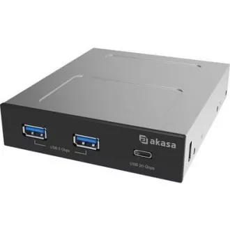 AKASA čtečka karet AK-CR-11BK (CFexpress), externí, USB 3.2 Type-C AKASA čtečka karet AK-CR-11BK (CFexpress), externí, USB 3.2 Type-C