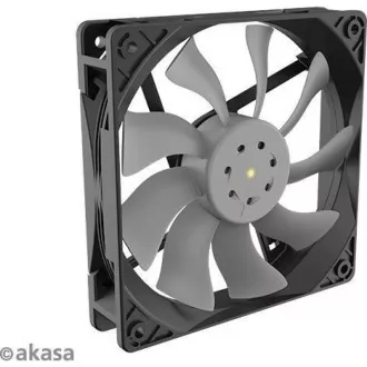 AKASA ventilátor OTTO SF12, 120x120x25mm, 12V AKASA ventilátor OTTO SF12, 120x120x25mm, 12V