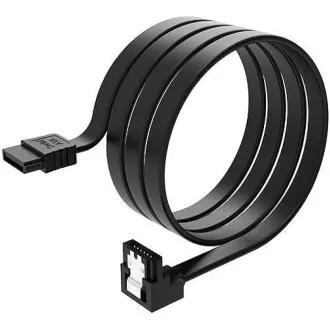 AKASA kabel SATA3, pravoúhlý, 100 cm AKASA kabel SATA3, pravoúhlý, 100 cm