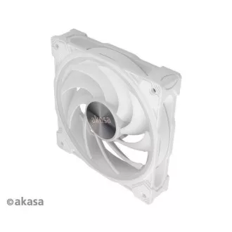 AKASA ventilátor SOHO AR, 12cm ARGB PWM fan, 120x120x25mm, bílá AKASA ventilátor SOHO AR, 12cm ARGB PWM fan, 120x120x25mm, bílá