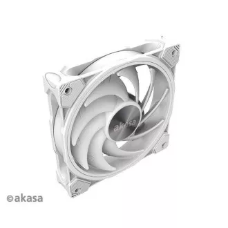 AKASA ventilátor SOHO AR, 12cm ARGB PWM fan, 120x120x25mm, bílá AKASA ventilátor SOHO AR, 12cm ARGB PWM fan, 120x120x25mm, bílá