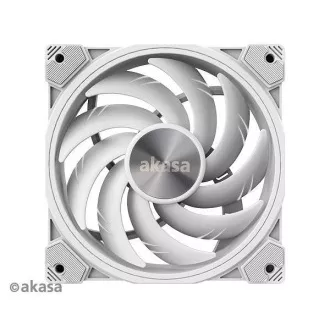 AKASA ventilátor SOHO AR, 12cm ARGB PWM fan, 120x120x25mm, bílá AKASA ventilátor SOHO AR, 12cm ARGB PWM fan, 120x120x25mm, bílá