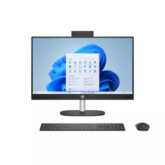 HP AiO 24-cr2007nc, 24" FHD, Ultra7 255U, RAM 32GB DDR5, SSD 1TB, Win 11 Home, GamePass 3měsíce zdarma HP AiO 24-cr2007nc, 24" FHD, Ultra7 255U, RAM 32GB DDR5, SSD 1TB, Win 11 Home, GamePass 3měsíce zdarma