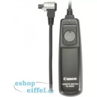 Canon RS-80N3 kabelová spoušť Canon RS-80N3 kabelová spoušť
