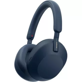 Sony bezdrátová sluchátka WH-1000XM5, EU, modrá Sony bezdrátová sluchátka WH-1000XM5, EU, modrá