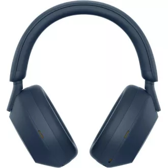 Sony bezdrátová sluchátka WH-1000XM5, EU, modrá Sony bezdrátová sluchátka WH-1000XM5, EU, modrá