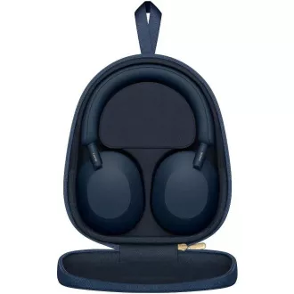 Sony bezdrátová sluchátka WH-1000XM5, EU, modrá Sony bezdrátová sluchátka WH-1000XM5, EU, modrá