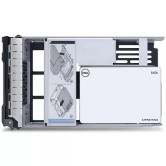 DELL 480GB SSD SATA Read Int. 6Gbps 512e 2.5" with 3.5" HYB CARR CK T360, T560, R360, R450, R550, R660, R760, Rxx5...