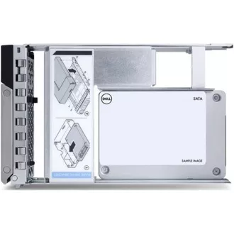 DELL 480GB SSD SATA Read Int. 6Gbps 512e 2.5" with 3.5" HYB CARR CK T360, T560, R360, R450, R550, R660, R760, Rxx5...